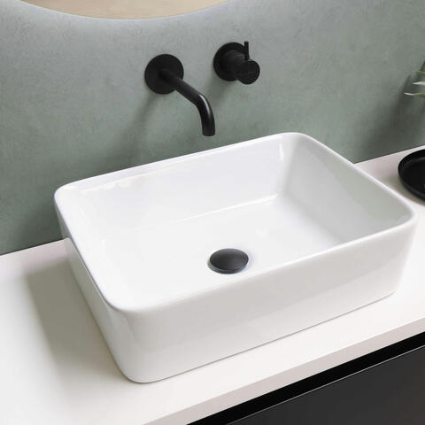 An image of a sink, which is one of the products we supply.