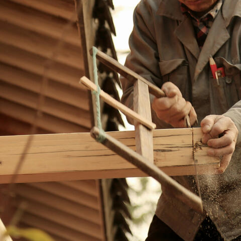 An image of timber, which is one of the products we supply.