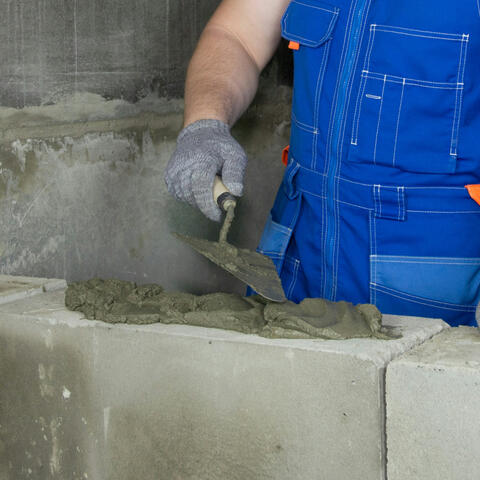 An image of cement, which is one of the products we supply.
